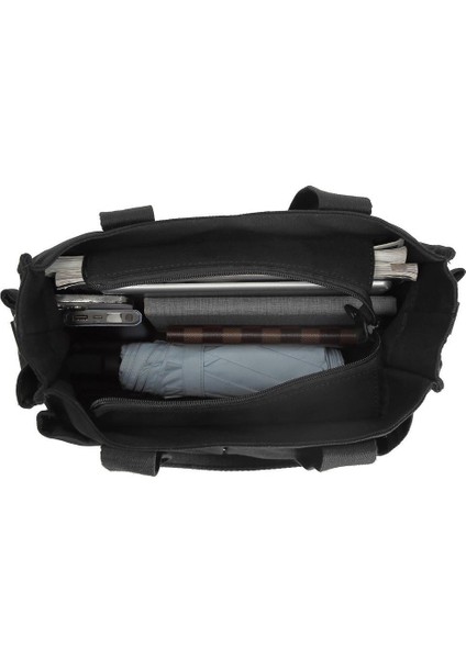 Exclusive Kanvas Kumaş Kadın Omuz Çantası 1307 indirimleri