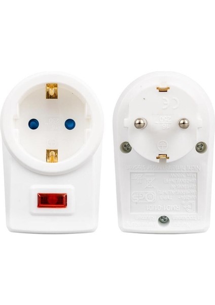 Axe Tools 250 Volt 16 Amper Akım Korumalı Tekli Priz KPF545220359 fiyatları