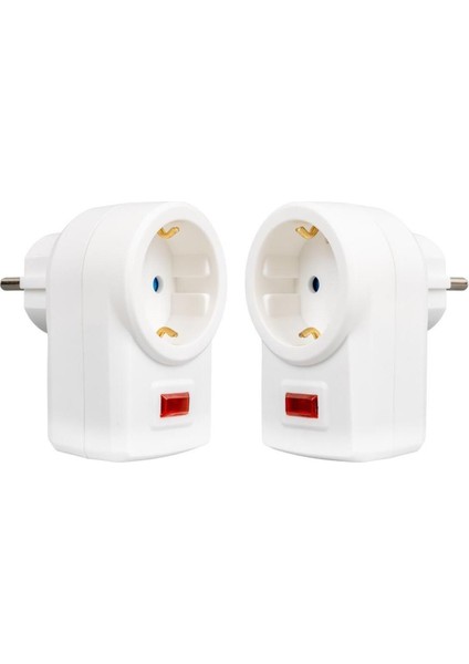 Axe Tools 250 Volt 16 Amper Akım Korumalı Tekli Priz KPF545220359 modelleri