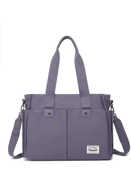 Exclusive Kanvas Kumaş Kadın Omuz Çantası 1307