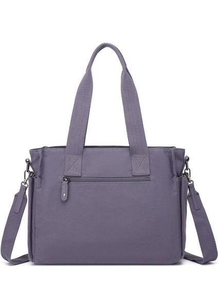Exclusive Kanvas Kumaş Kadın Omuz Çantası 1307 modelleri
