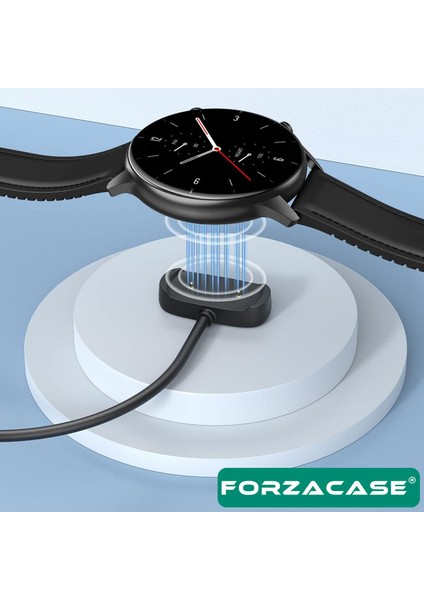 Amazfit Gts 4 Mini - 2 Mini / Bip 3 - 3 Pro ile Uyumlu USB Manyetik Şarj Kablosu 1m FC017 fırsatları