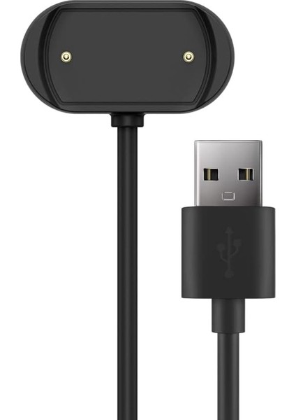 Amazfit Gts 3 / Gts 4 / T-Rex 2 ile Uyumlu USB Manyetik Şarj Kablosu 1 Metre - FC017