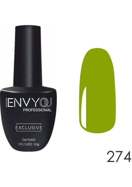 Kalıcı Oje Exclusive Fıstık Yeşil 10GR NO:274