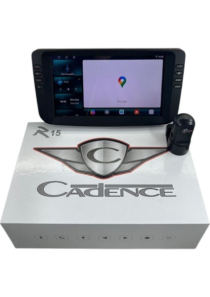Fiat Linea-Punto 2012-2015 Cadence R15 (Dvr Kayıt Cihazı Hediye) Pro Oem Multimedia