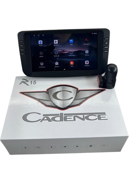 Fiat Linea-Punto 2012-2015 Cadence R15 (Dvr Kayıt Cihazı Hediye) Pro Oem Multimedia