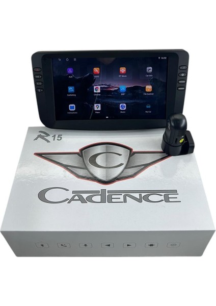 Fiat Linea-Punto 2012-2015 Cadence R15 (Dvr Kayıt Cihazı Hediye) Pro Oem Multimedia