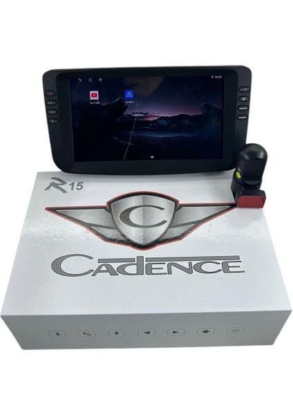 Fiat Linea-Punto 2012-2015 Cadence R15 (Dvr Kayıt Cihazı Hediye) Pro Oem Multimedia