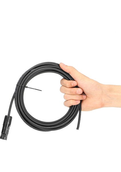 6mm² 5mt+5mt - 10MM 2mt+2mt Nyaf Aleve Dayanıklı Güneş Paneli Kablo Seti
