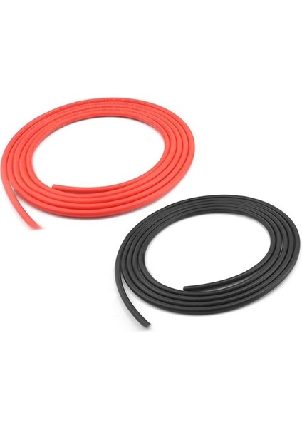 6mm² 5mt+5mt - 10MM 2mt+2mt Nyaf Aleve Dayanıklı Güneş Paneli Kablo Seti