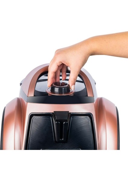 Mila Turbo Başlıklı Toz Torbasız Elektrikli Süpürge – 2.5l Hazne, Hepa Filtre, 750 W Güç
