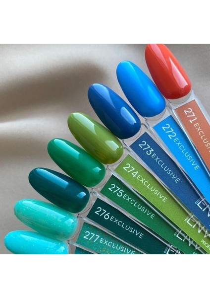 Kalıcı Oje Exclusive Parlak Yeşil 10GR NO:275 fiyatları
