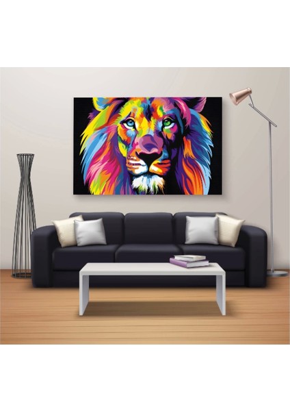 Dekoratif Baskı Özel Tasarım Kanvas Tablo 478