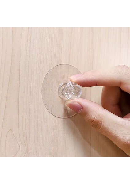 Kristal Tutacak Kulp 3 Adet Kristal Başlıklı Mobilya Tutacağı Pencere Dolap Kapağı Kulp Tutma Kolu