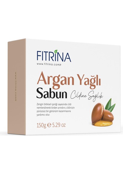 Argan Yağlı Sabun 150 gr