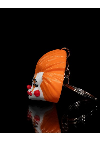 Palyaço (Pennywise) Korku Anahtarlık - 3D Baskı Detaylı ve Şaşırtıcı Katman fiyatları
