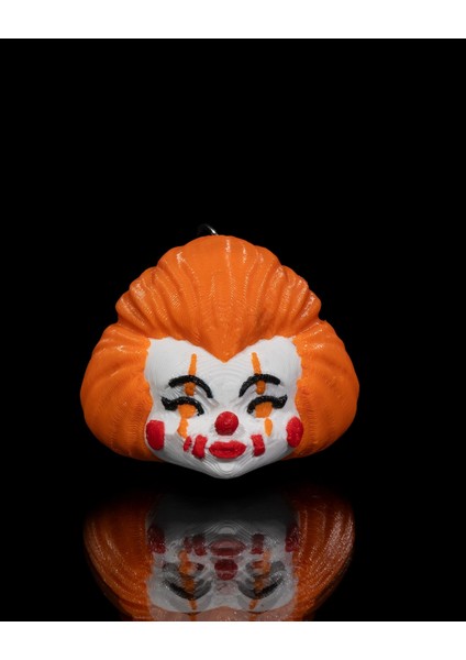Palyaço (Pennywise) Korku Anahtarlık - 3D Baskı Detaylı ve Şaşırtıcı Katman fırsatları