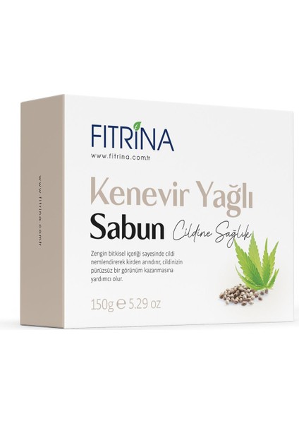 Kenevir Yağlı Sabun 150 gr