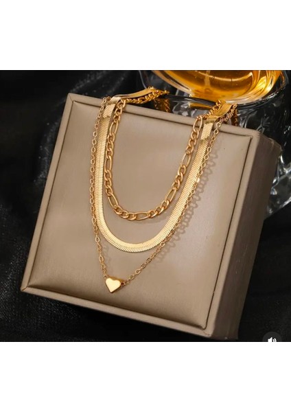 Kolye 3lü Set