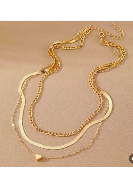 Kolye 3lü Set