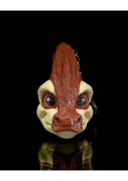 Parasaurolophus Dinozor - 3D Baskı Gerçekçi ve Efsanevi Katman