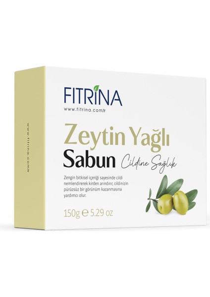 Zeytin Yağlı Sabun 150 gr
