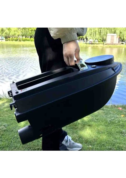 Sazan Yemleme (Tekne ve Botu)Flytec Yeni V030 Rc Balık Yemi Teknesi Gps Uzaktan Kumandalı Olta Atıcı fiyatları