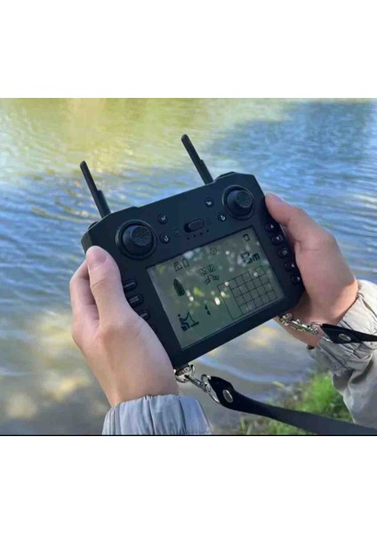 Sazan Yemleme (Tekne ve Botu)Flytec Yeni V030 Rc Balık Yemi Teknesi Gps Uzaktan Kumandalı Olta Atıcı modelleri