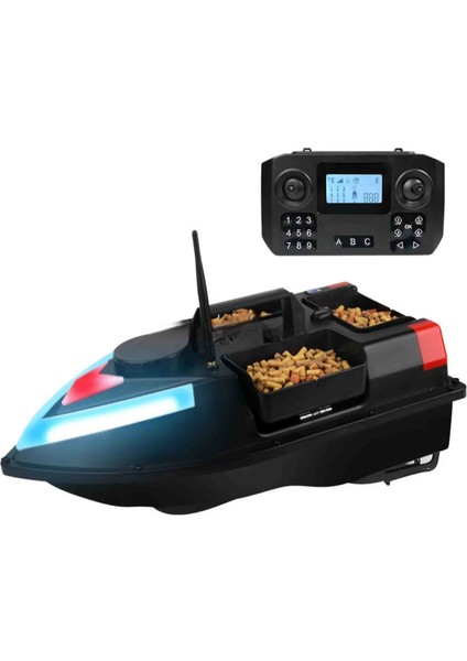 Sazan Yemleme (Tekne ve Botu) Gps 99 Konum Eve Dunuş 500 Metre Sabıt Hızlı Son Versıyon modelleri