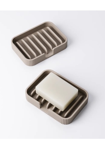 Dekoratif Sade Sabunluk