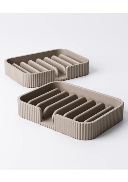 Dekoratif Sade Sabunluk modelleri