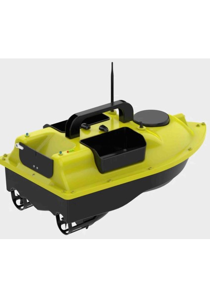 Sazan Yemleme (Tekne ve Botu)Gps Model Oto Pilot Eve Dönüş 500 Metre 3 Yem Bırakma Hızlı ve Süper