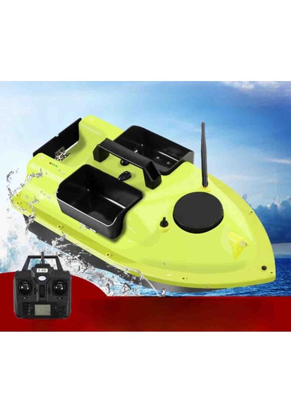 Sazan Yemleme (Tekne ve Botu)Gps Model Oto Pilot Eve Dönüş 500 Metre 3 Yem Bırakma Hızlı ve Süper fiyatları