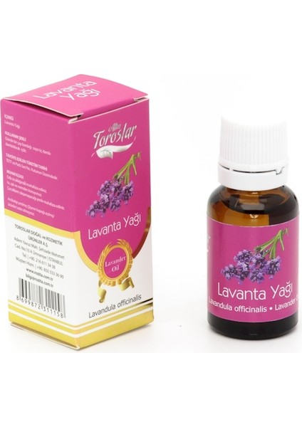 Lavanta Yağı 10 ml