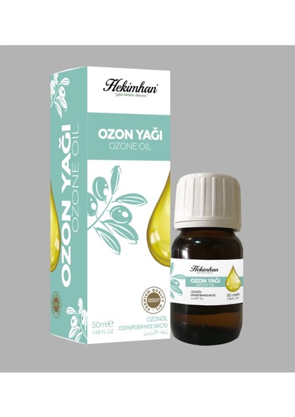 Ozon Yağı 50 ml