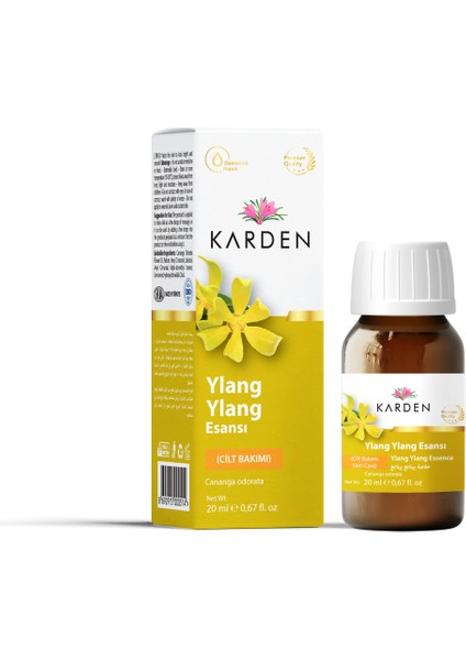 Ylang Ylang Esansı