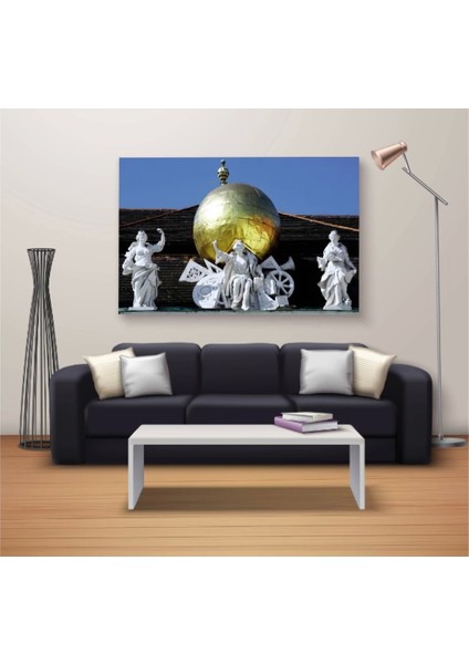 Dekoratif Baskı Özel Tasarım Kanvas Tablo 815