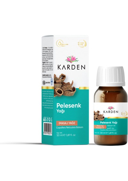 Pelesenk Yağı 50ml