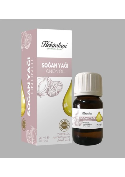 Soğan (Sabit) Yağı 20 ml