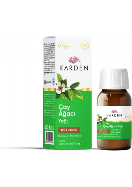 Çay Ağacı Yağı 20 ml