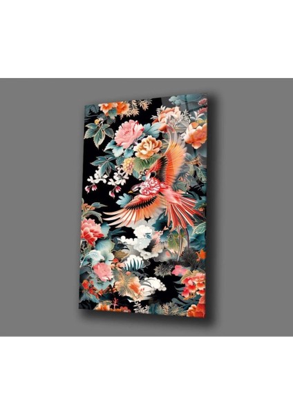 Baharın Ruhu Cam Tablo Hediyelik Büyük Tablo Ev Ofis Dekoru fiyatları