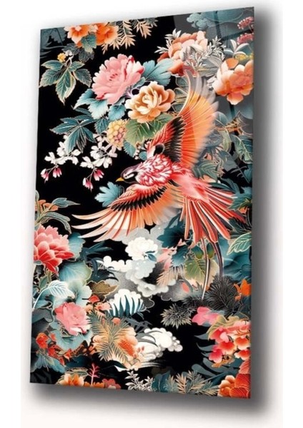 Baharın Ruhu Cam Tablo Hediyelik Büyük Tablo Ev Ofis Dekoru modelleri