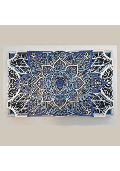 Üst Düzey Yerler Için Dekoratif Çok Renklı Duvar Mdf Tablo 100 * 65 cm Boyutunda Seçkinler Için Uygun fiyatları