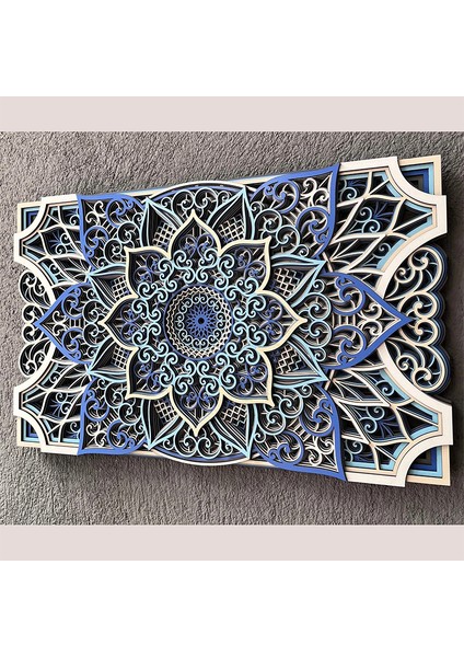 Üst Düzey Yerler Için Dekoratif Çok Renklı Duvar Mdf Tablo 100 * 65 cm Boyutunda Seçkinler Için Uygun fırsatları