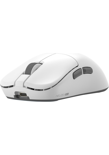 Helıos Iı Pro S XD3V3 Nordıc 4K 8k Pixart 3395 26K Dpı 55 Gr. Kablosuz Siyah Oyuncu Mouse