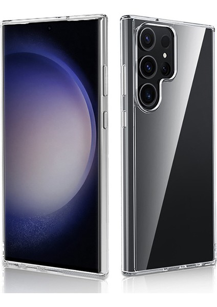 Samsung Galaxy S24 Ultra Kılıf Sararma Yapmayan Zore Droga Kapak + Safir Kamera Lens Koruyucu fırsatları