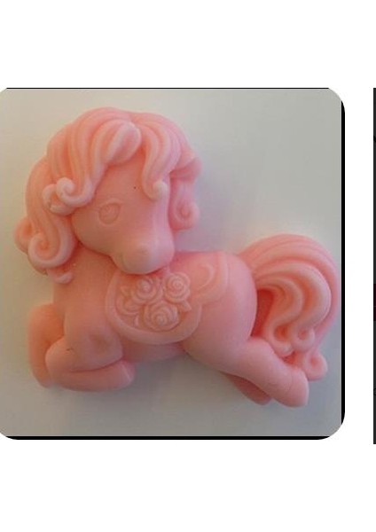 Ipek Hobi Pony At Silikon Sabun Kalıbı