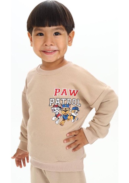Paw Petrol Baskılı Çocuk Eşofman Takımı