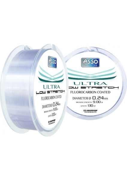 Ultra Low Stretch Fc Coated 300MT 0,26 mm