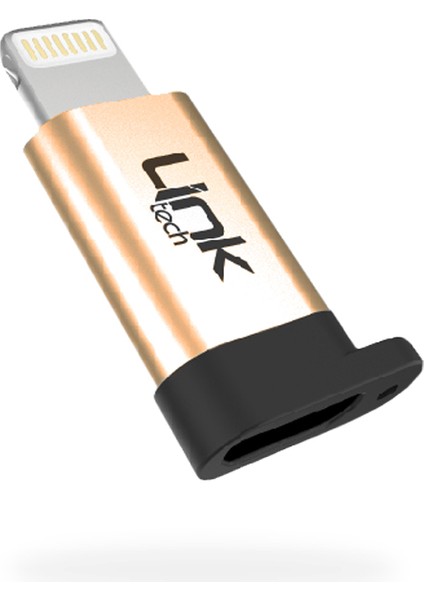 O189 Micro USB To Lightning Dönüştürücü Metal Adaptör